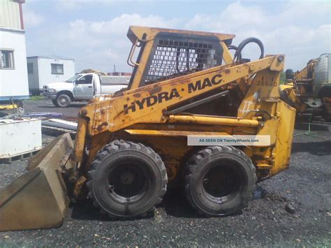 big mac skid steer|HYDRA.